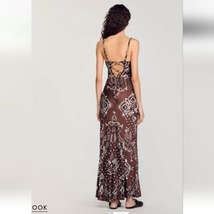 SANDRO New Bandana Print Maxi Dress, 520$ Retail Price
